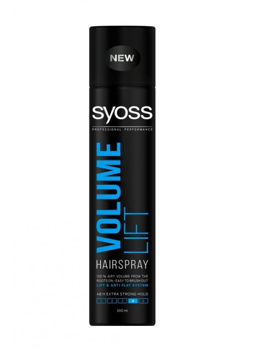 Syoss | Syoss volume lift spray fixativ pentru par | 1001cosmetice.ro