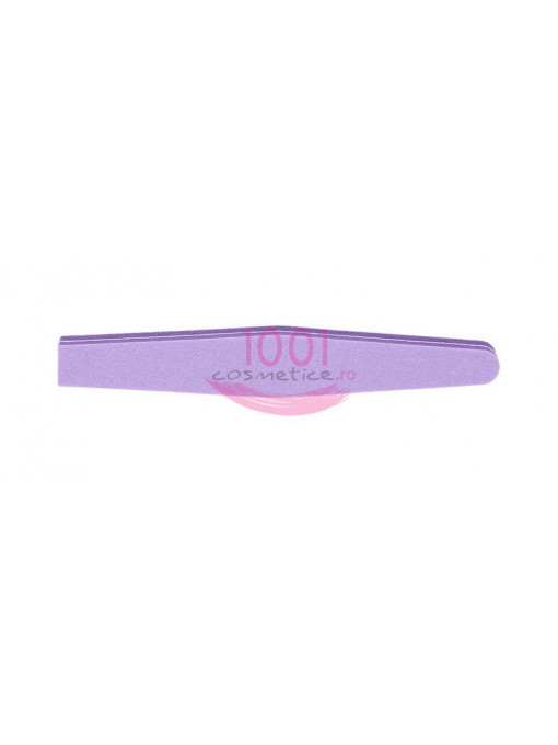 Ingrijirea unghiilor, tools for beauty | Tools for beauty 2 way nail purple granulatie 100/180 buffer pentru unghii | 1001cosmetice.ro