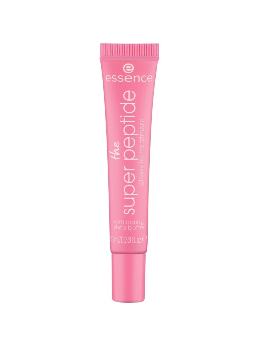 Gloss | Tratament pentru buze the super peptide glossy lip treatment pinkified! 02 essence, 10 ml | 1001cosmetice.ro
