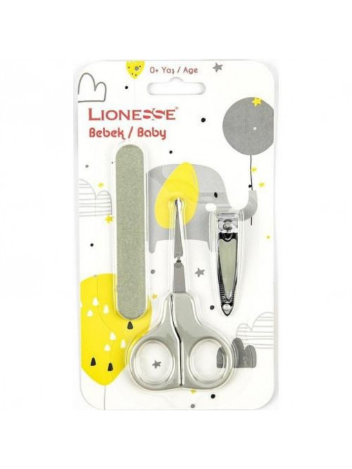 Accesorii unghii | Trusa manichiura baby w 40 lionesse | 1001cosmetice.ro