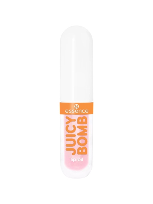 Gloss | Ulei de buze juicy bomb party peach perfect 01 essence | 1001cosmetice.ro