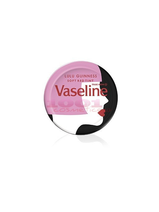 Vaseline lip therapy balsam de buze lulu guinness soft red 1 - 1001cosmetice.ro