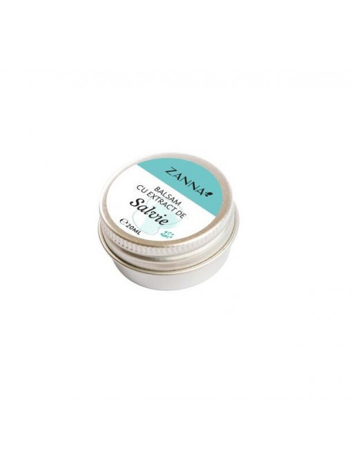 Crema corp, adams | Zanna balsam cu extract de salvie 20 ml | 1001cosmetice.ro