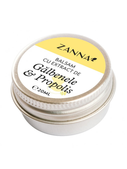Crema corp, adams | Zanna balsam unguent cu extract de galbenele si propolis 20 ml | 1001cosmetice.ro