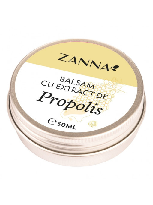 Ingrijire corp, adams | Zanna balsam unguent cu extract de propolis 50 ml | 1001cosmetice.ro