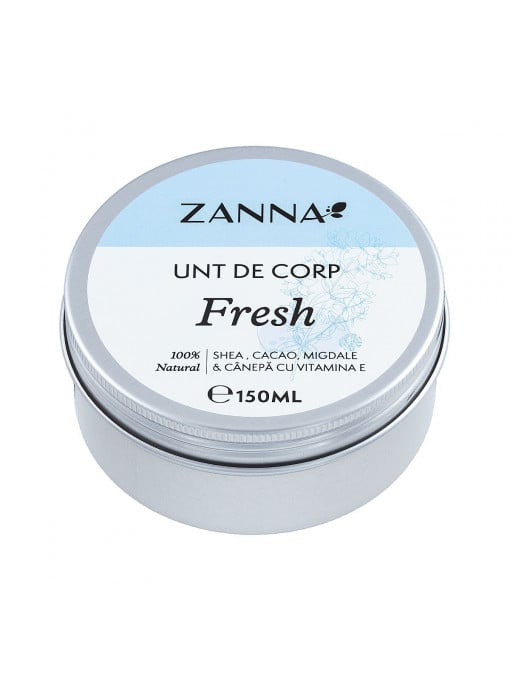 Crema corp | Zanna unt de corp fresh | 1001cosmetice.ro