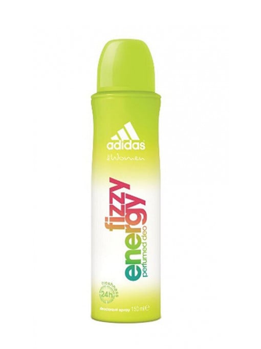 Adidas fizzy energy 24h freshness perfumed deo spray 1 - 1001cosmetice.ro