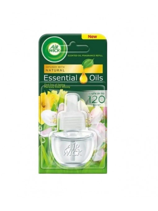 Odorizante camera, air wick | Air wick essential oils first day os spring rezerva aparat electric camera | 1001cosmetice.ro