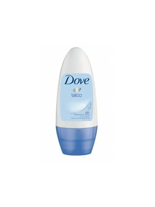 Dove | Anti-perspirant roll-on, talco, dove, 48h, 50 ml | 1001cosmetice.ro