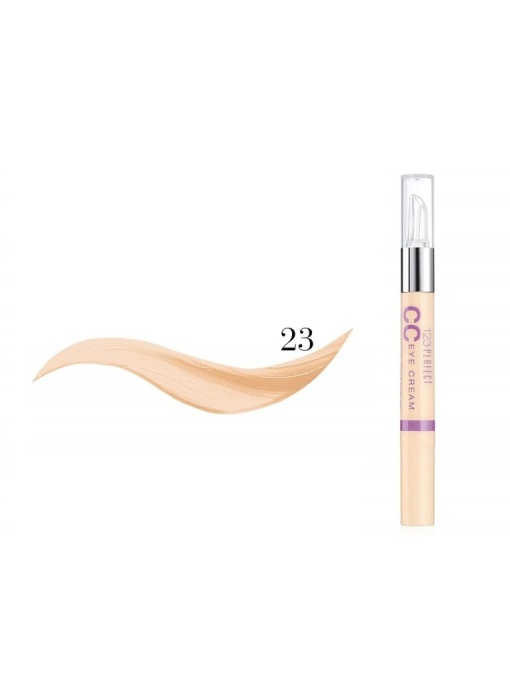 Concealer - corector, bourjois | Anticearcan 123perfect cc eye cream, bourjois, beige dore 23 | 1001cosmetice.ro