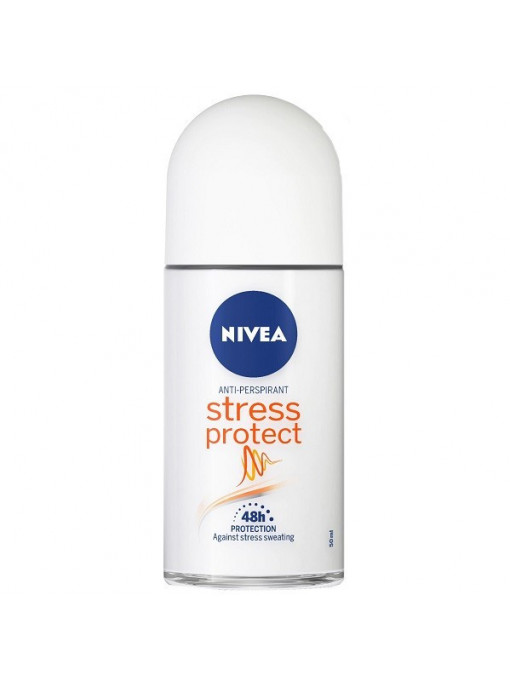 Spray &amp; stick dama, nivea | Antiperspirant roll-on stress protect nivea, 50 ml | 1001cosmetice.ro