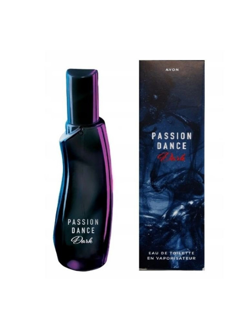 Eau de toilette dama | Apa de toaleta pentru femei passion dance dark avon, 50 ml | 1001cosmetice.ro