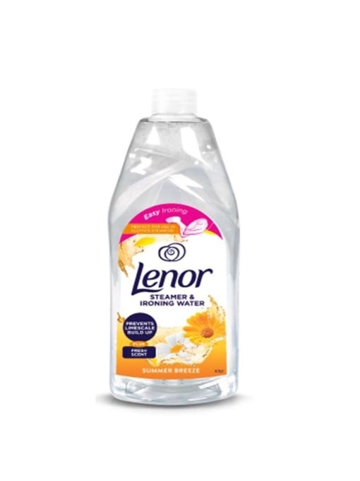 Curatenie | Apa pentru fierul de calcat steamer & ironing water summer breeze lenor 1 l | 1001cosmetice.ro