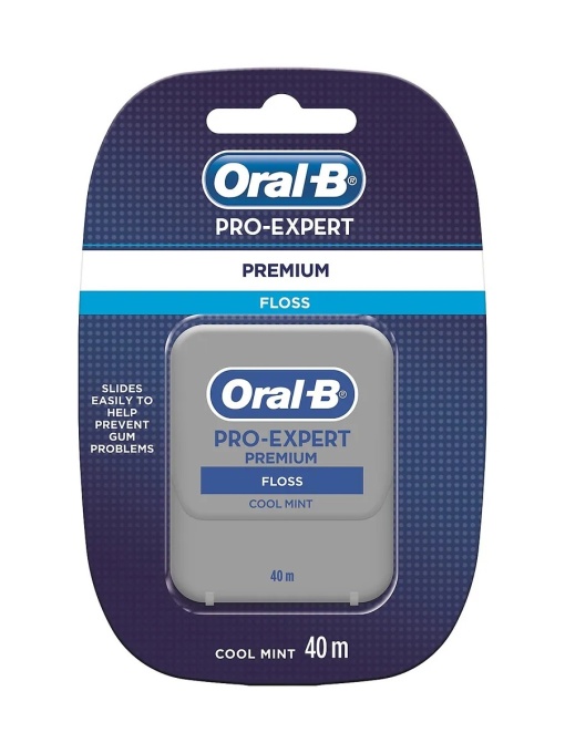Igiena orala, oral-b | Ata dentara premium cool mint, oral-b, 40m | 1001cosmetice.ro