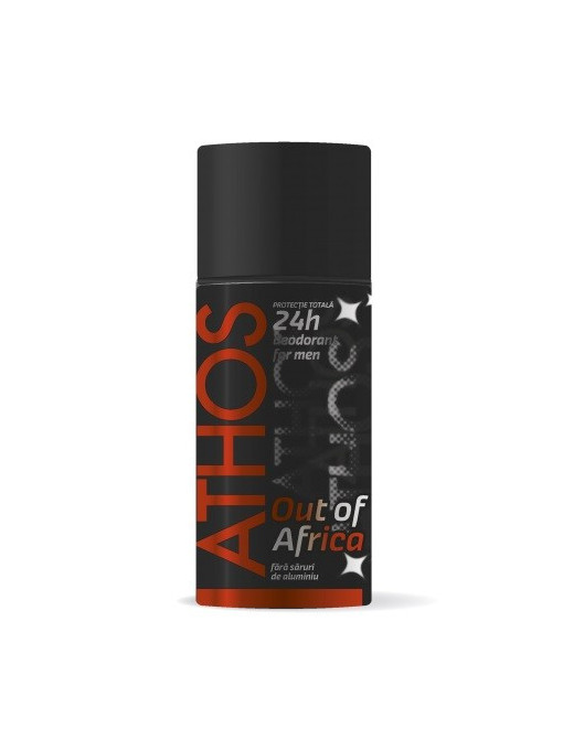 Parfumuri barbati, farmec | Athos out of africa 24h deodorant spray | 1001cosmetice.ro