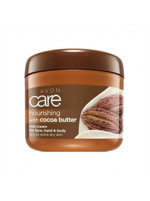 Crema corp, avon | Avon care cocoa butter rich cream | 1001cosmetice.ro