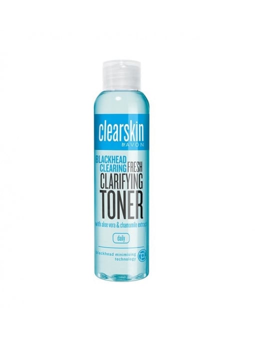 Lotiuni tonice | Avon clearskin fresh clarifying toner pentru puncte negre | 1001cosmetice.ro