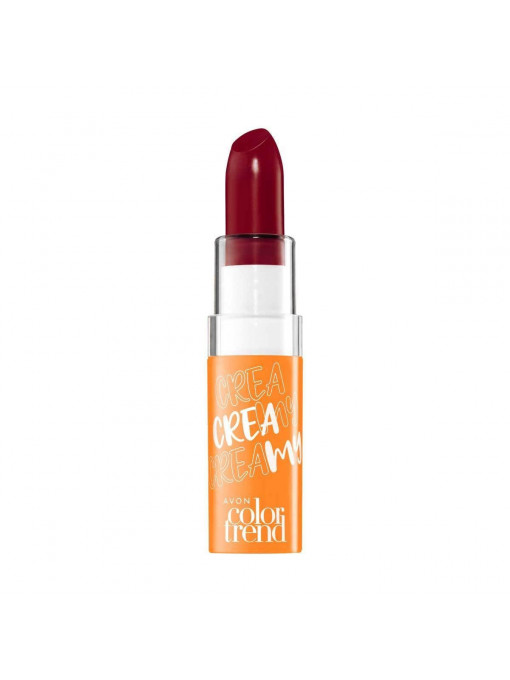 Avon color trend lipstick ruj pentru buze carmine 1 - 1001cosmetice.ro