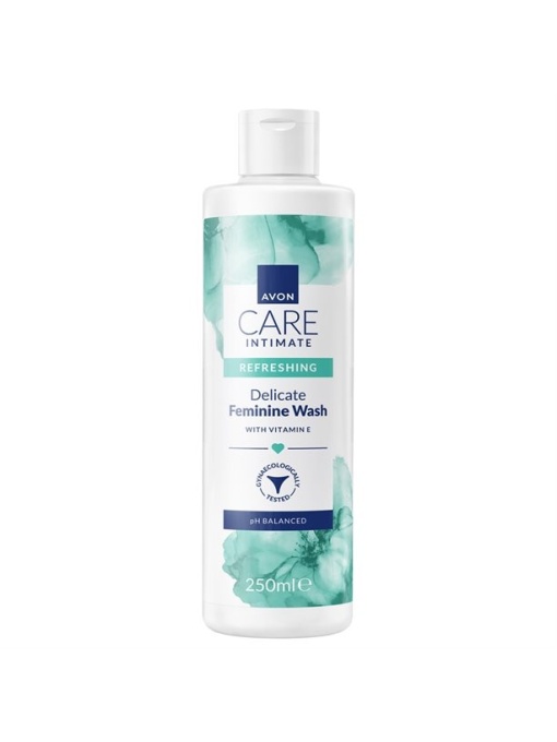 Igiena intima | Avon simply delicate refreshing gel pentru igiena intima, 250 ml | 1001cosmetice.ro