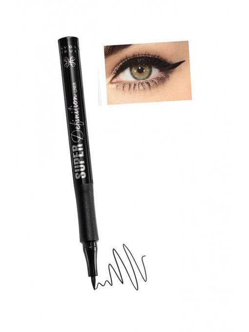 Eyeliner/tus de ochi, avon | Avon super definition contur precis pentru ochi black | 1001cosmetice.ro
