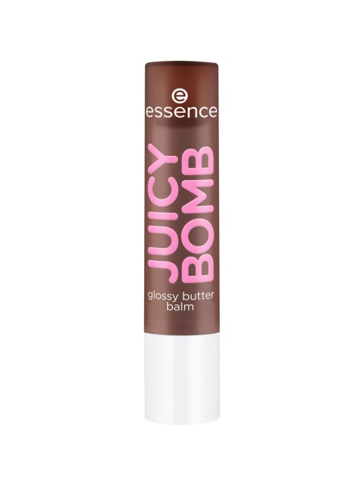 Juicy bomb | Balsam de buze glossy butter balm juicy bomb choco-lot to handle 05 essence 2.5 g | 1001cosmetice.ro