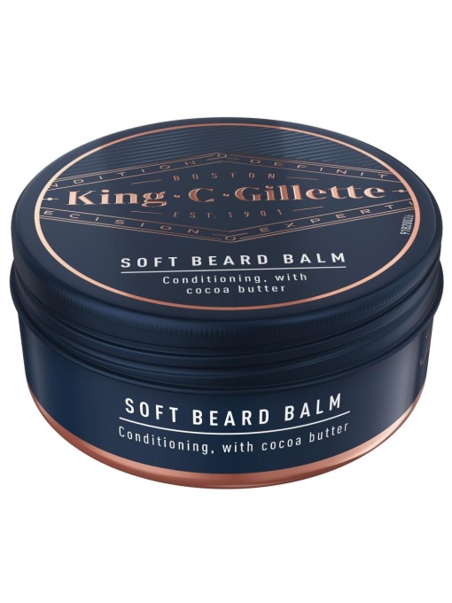 Balsam pentru barba, King C Gilette, 100 ml