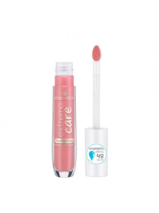 Make-up | Balsam pentru buze extreme care extreme care soft peach 02 essence | 1001cosmetice.ro
