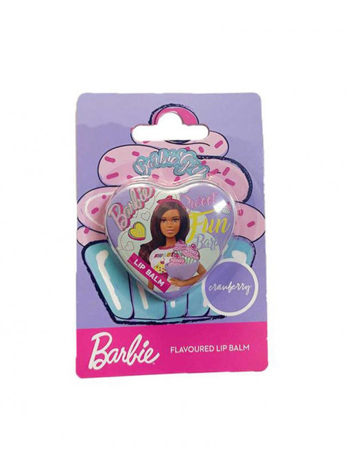 Make-up, disney - barbie | Barbie flavoured lip balm balsam de buze cranberry | 1001cosmetice.ro