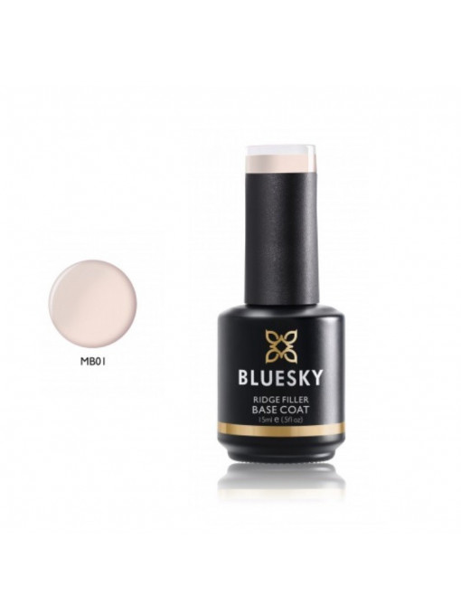 Bluesky | Bluesky ridge filler base coat quartz mb01 | 1001cosmetice.ro