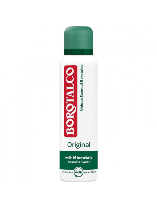 Parfumuri dama, borotalco | Borotalco original deodorant antiperspirant spray | 1001cosmetice.ro
