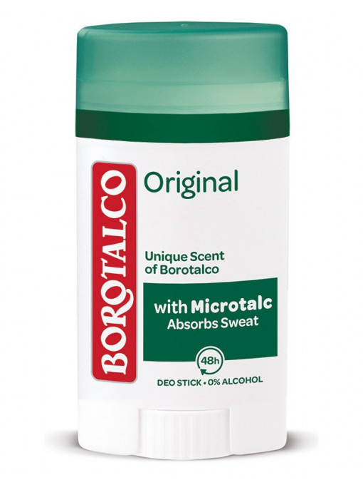 Parfumuri barbati, borotalco | Borotalco original fresh deodorant antiperspirant stick | 1001cosmetice.ro