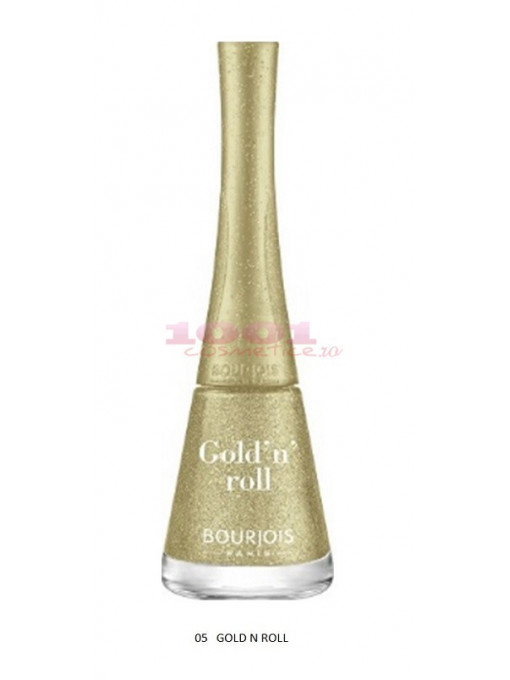Bourjois 1 seconde lac de unghii gold n roll 05 1 - 1001cosmetice.ro