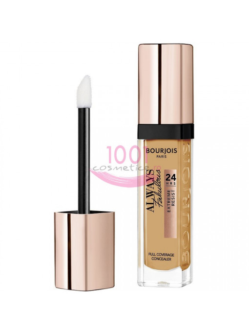 Make-up, bourjois | Bourjois always fabulous 24h extreme resist concealer golden beige 450 | 1001cosmetice.ro