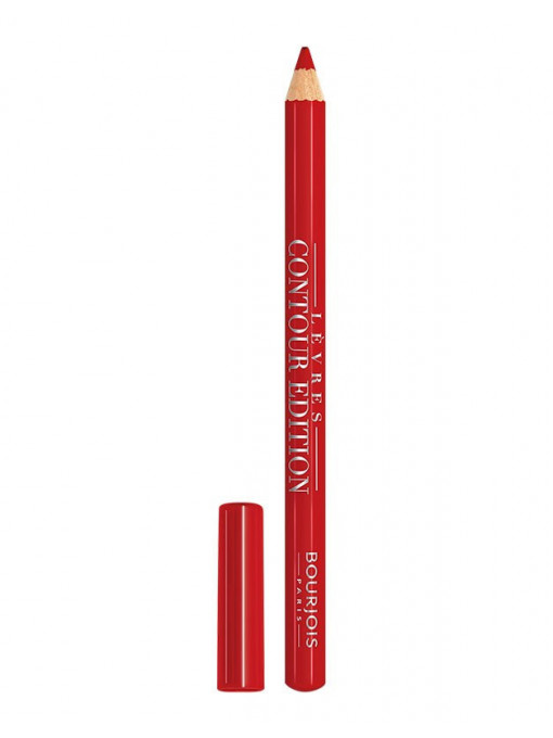 Creion de buze, bourjois | Bourjois levres contour edition creion de buze tout rouge 06 | 1001cosmetice.ro