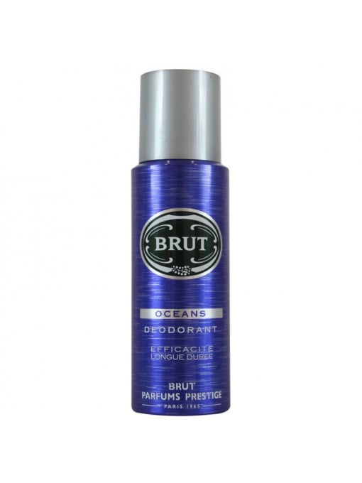 Parfumuri barbati, brut | Brut parfum de caractere oceans deodorant body spray | 1001cosmetice.ro