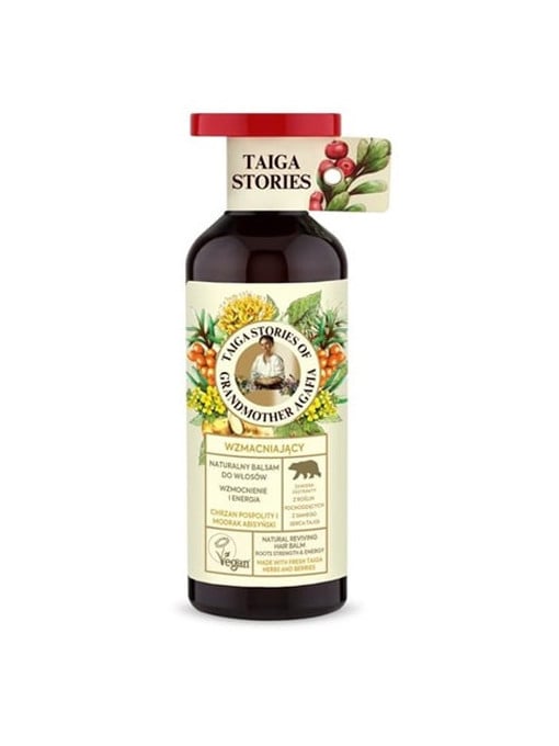 Bunica agafia balsam natural pentru intarirea radacinilor cu ulei de mustar 1 - 1001cosmetice.ro