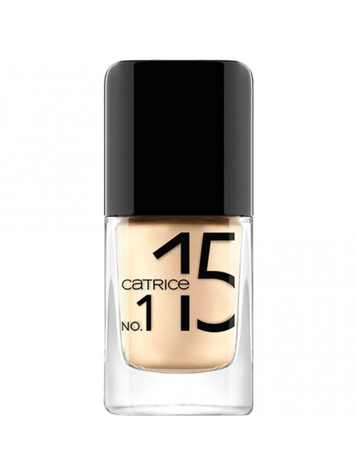 CATRICE ICONAILS GEL LACQUER LAC DE UNGHII BEAM ME TO DUBAI 115