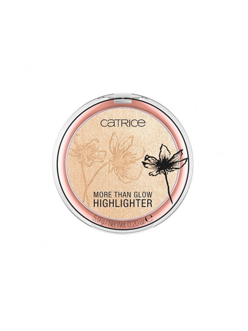 Make-up, catrice | Catrice more than glow highlighter iluminator beyond golden glow 030 | 1001cosmetice.ro