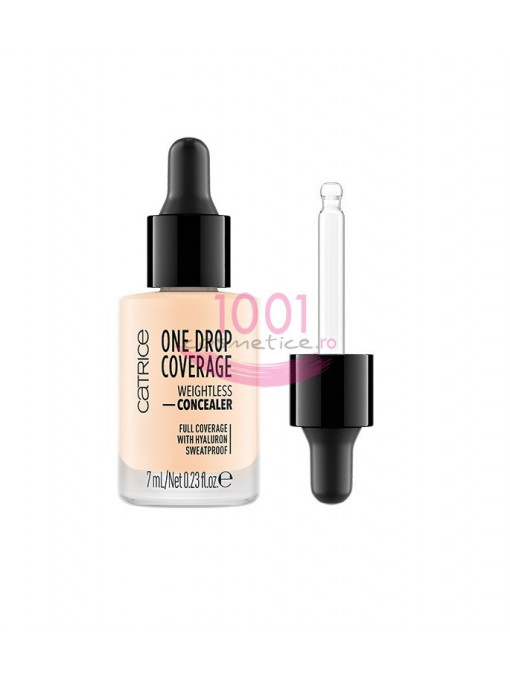 Catrice one drop coverage with hyaluron corector true ivory 002 1 - 1001cosmetice.ro
