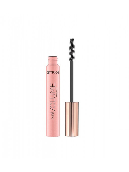 Catrice pure volume mascara black 1 - 1001cosmetice.ro