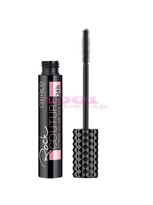 Catrice rock couture extreme volume mascara 24h 1 - 1001cosmetice.ro