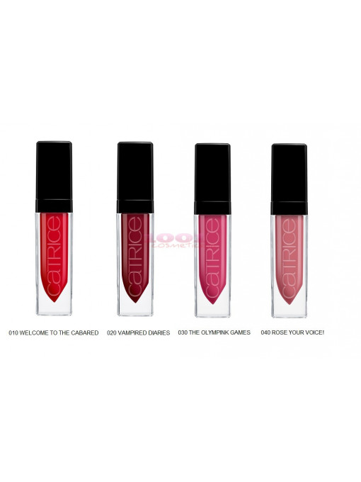 Catrice shine appeal fluid lipstick intens gloss ultrarezistent 1 - 1001cosmetice.ro