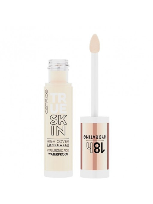 Make-up, catrice | Catrice true skin high cover concealer corector neutral ivory 002 | 1001cosmetice.ro