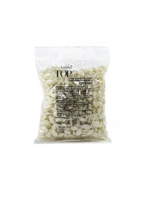 Italwax | Ceara elastica granule cristal, italwax 100 g | 1001cosmetice.ro