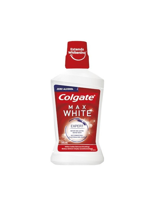 Igiena orala, colgate | Colgate max white expert apa de gura | 1001cosmetice.ro