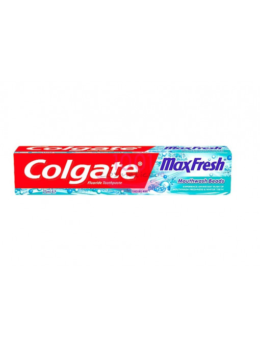 Colgate maxfresh mouthwash beads pasta de dinti 1 - 1001cosmetice.ro