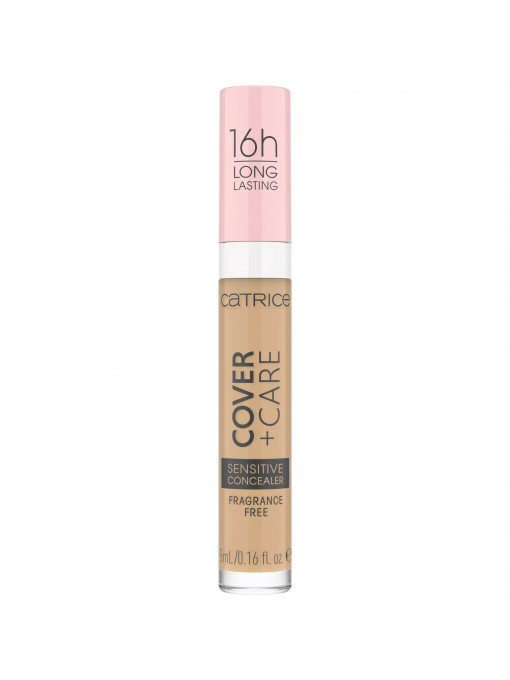 Concealer - corector, catrice | Corector cover + care sensitive concealer catrice 030 n | 1001cosmetice.ro