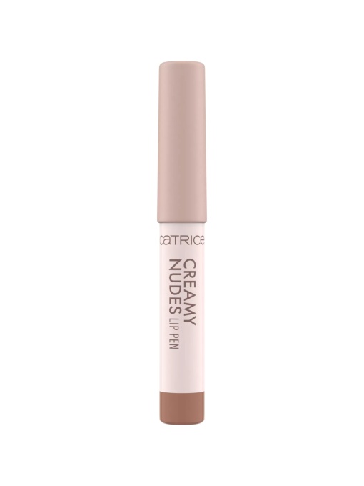 Creion de buze 2 in 1 Creamy Nudes Lip Pen Cinnamon Spice 040 - Catrice