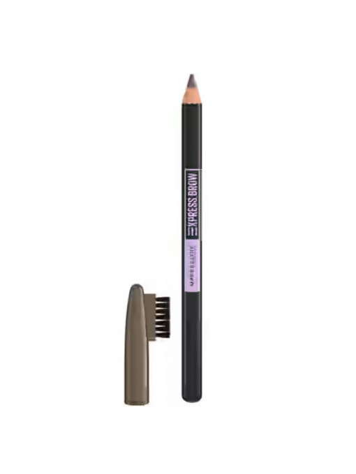 Make-up, maybelline | Creion de sprancene express brow shaping medium brown 04 maybelline | 1001cosmetice.ro