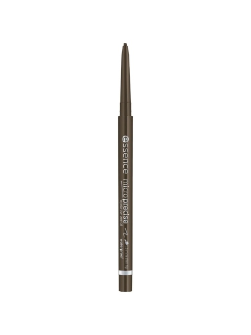 Creion pentru sprancene, eyebrow pencil waterproof, Micro Precise, Black Brown 05, Essence